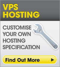 VPS Hosting - Customise Your Own Server Specification