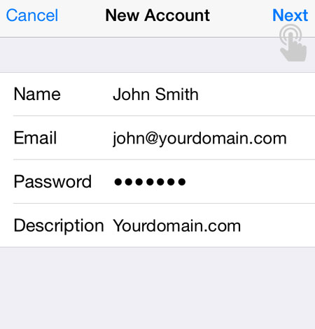 How to setup email on an iPhone | Knowledge Base
