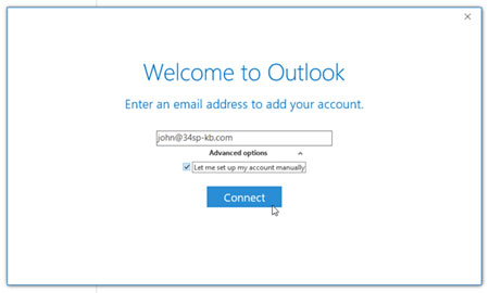 How to setup email on Outlook | Knowledge Base