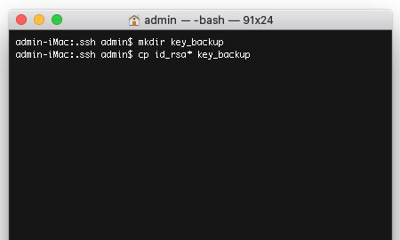 How Generate Ssh Key Mac