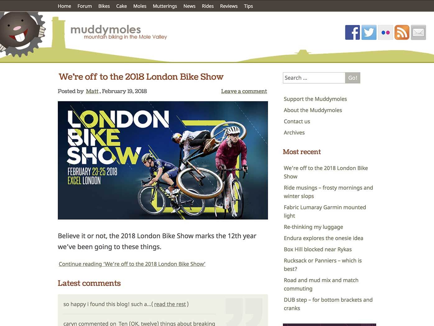 Visit Muddymoles.org.uk